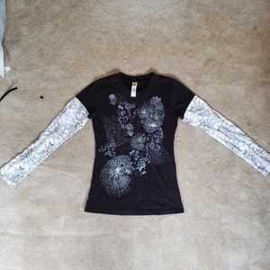Long sleeve Spiderweb shirt